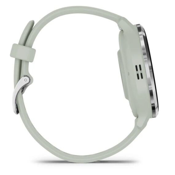 Garmin Venu 3S 3,05 cm (1.2") AMOLED 41 mm Digital 390 x 390 Pixel Touchscreen Grau, Silber WLAN GPS, 4 image