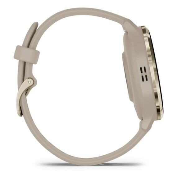 Garmin Venu 3S 3,05 cm (1.2") AMOLED 41 mm Digital 390 x 390 Pixel Touchscreen Gold, Grau WLAN GPS, 4 image