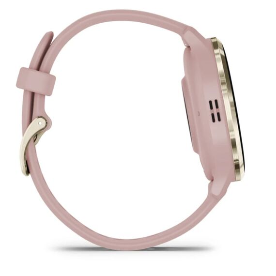 Garmin Venu 3S 3,05 cm (1.2") AMOLED 41 mm Digital 390 x 390 Pixel Touchscreen Gold, Rose WLAN GPS, 3 image