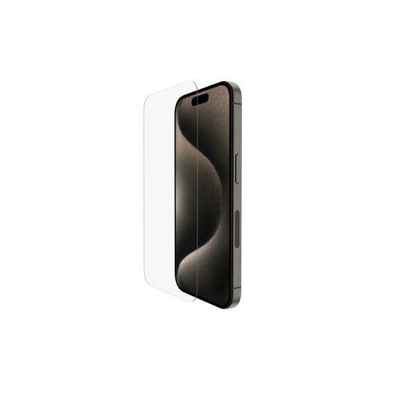 Belkin SFA097EC Display-/Rückseitenschutz für Smartphones Klare Bildschirmschutzfolie Apple 1 Stück(e)