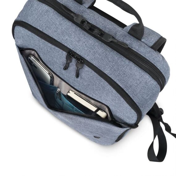 DICOTA Slim Eco MOTION 35,8 cm (14.1") Rucksack Blau, 2 image