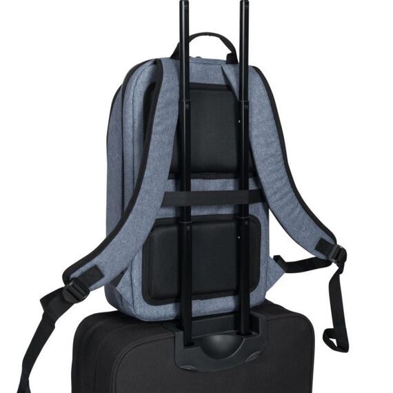 DICOTA Slim Eco MOTION 35,8 cm (14.1") Rucksack Blau, 3 image