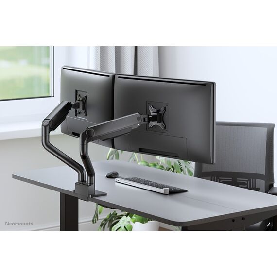 Neomounts DS70S-950BL2 Monitorarm 17-35" - Gasfeder - Topfix - 180°-Stopp, 17 image