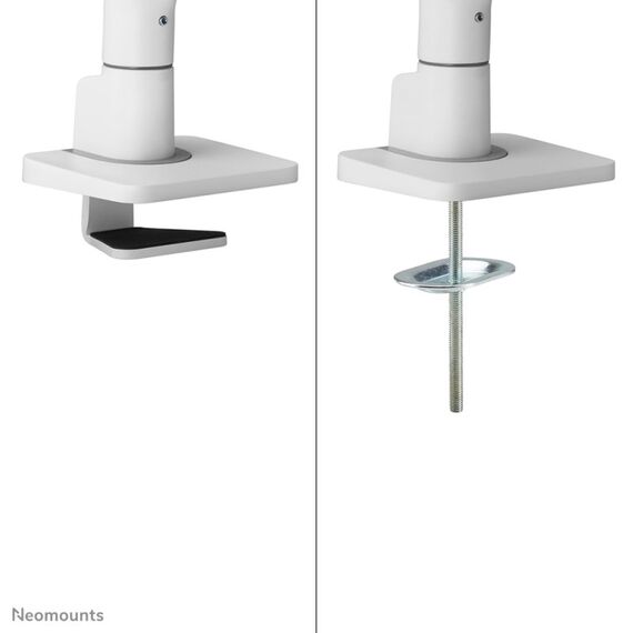 Neomounts DS70S-950WH1 Monitorarm 17-49" - Gasfeder - Topfix - 180°-Stopp, 16 image
