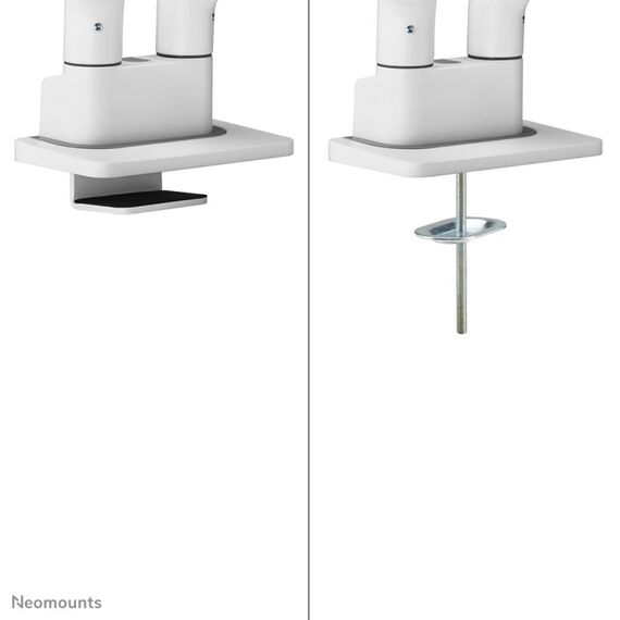 Neomounts DS70S-950WH2 Monitorarm 17-35" - Gasfeder - Topfix - 180°-Stopp, 15 image