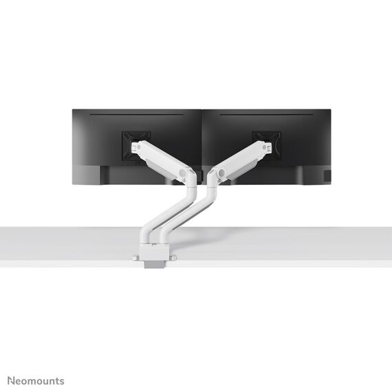 Neomounts DS70S-950WH2 Monitorarm 17-35" - Gasfeder - Topfix - 180°-Stopp, 4 image
