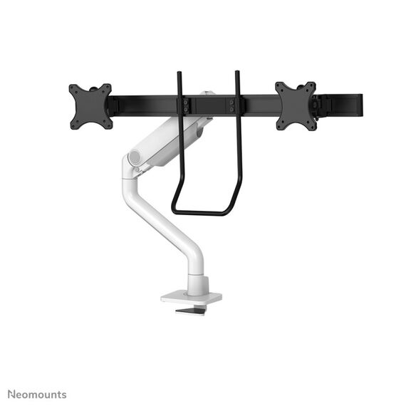 Neomounts DS75S-950WH2 Monitorarm 17-32" - Gasfeder - Topfix - 180°-Stopp, 3 image