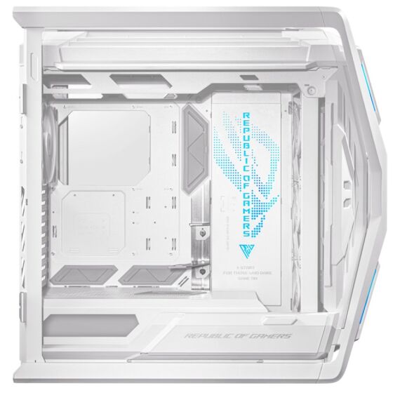 ASUS ROG GR701 Hyperion White Tower Weiß, 2 image