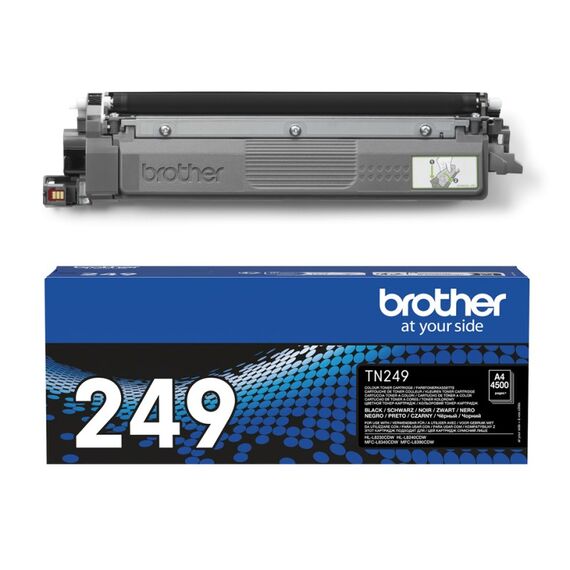 Brother TN-249BK Tonerkartusche 1 Stück(e) Original Schwarz, 3 image