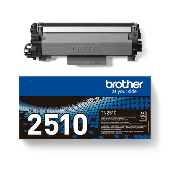 Brother TN-2510 Tonerkartusche 1 Stück(e) Original Schwarz, 3 image