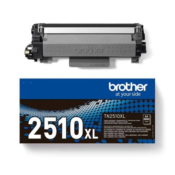 Brother TN-2510XL Tonerkartusche 1 Stück(e) Original Schwarz, 2 image