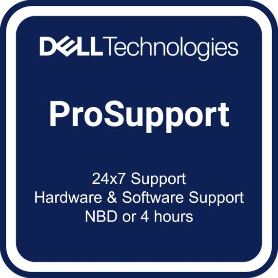 DELL Erweiterung von 3 jahre ProSupport for Infrastructure auf 5 jahre ProSupport 4H Mission Critical