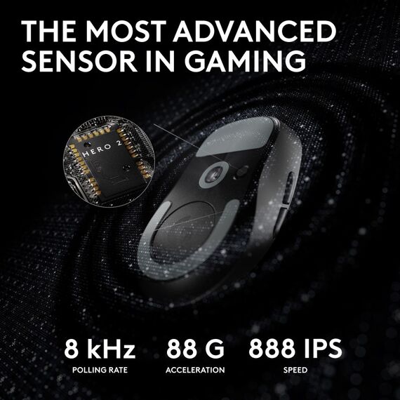 Logitech G PRO X SUPERLIGHT 2, 8 image