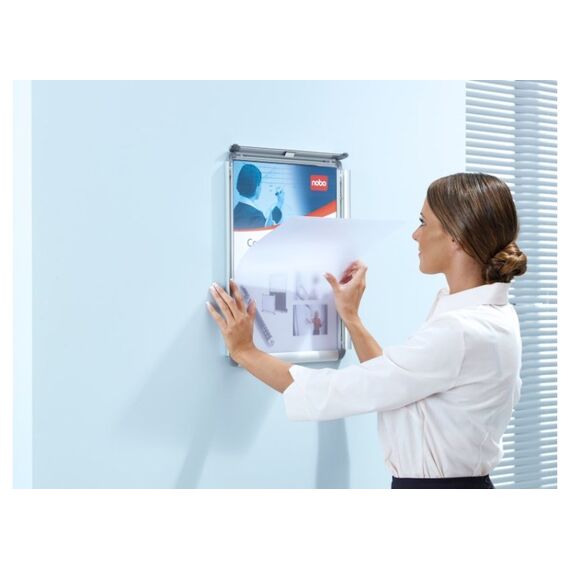 Nobo PVC-Folie A1 f.Plakatrahmen(2)