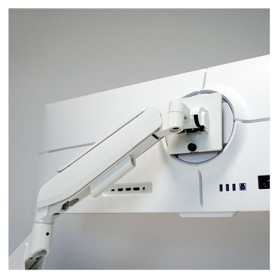 LC-Power LC-EQ-A49W Flachbildschirm-Tischhalterung 124,5 cm (49") Tisch/Bank Weiß, Farbe: Weiß, 4 image