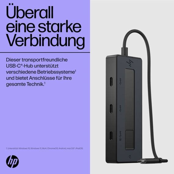 HP Universal USB-C Multiport-Hub, 10 image