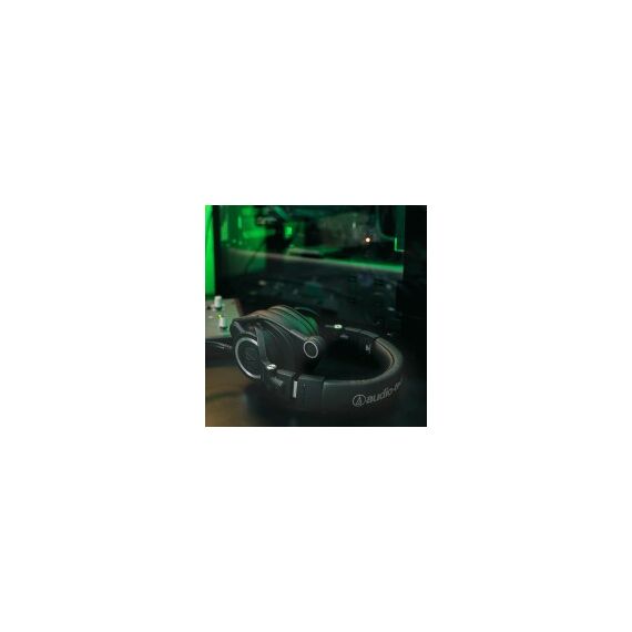 Audio-Technica ATH-M50XSTS Kopfhörer & Headset Kabelgebunden Kopfband Gaming Schwarz, 7 image