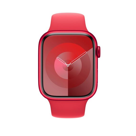 Apple MT3W3ZM/A Intelligentes tragbares Accessoire Band Rot Fluor-Elastomer, 3 image
