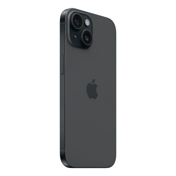 Apple iPhone 15 15,5 cm (6.1") Dual-SIM iOS 17 5G USB Typ-C 128 GB Schwarz, 2 image