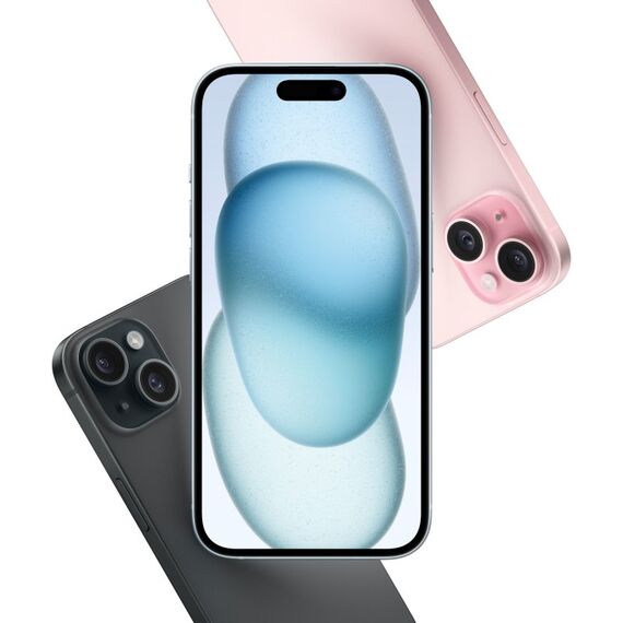 Apple iPhone 15 15,5 cm (6.1") Dual-SIM iOS 17 5G USB Typ-C 128 GB Schwarz, 4 image