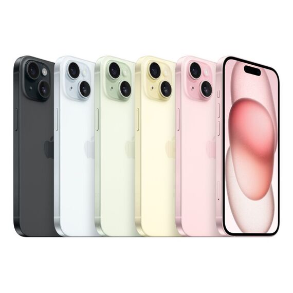 Apple iPhone 15 15,5 cm (6.1") Dual-SIM iOS 17 5G USB Typ-C 128 GB Blau, 5 image