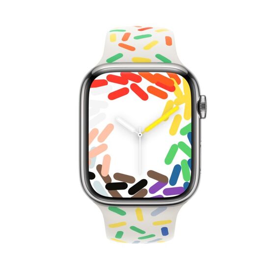 Apple MUQ43ZM/A Intelligentes tragbares Accessoire Band Mehrfarbig Fluor-Elastomer, 3 image
