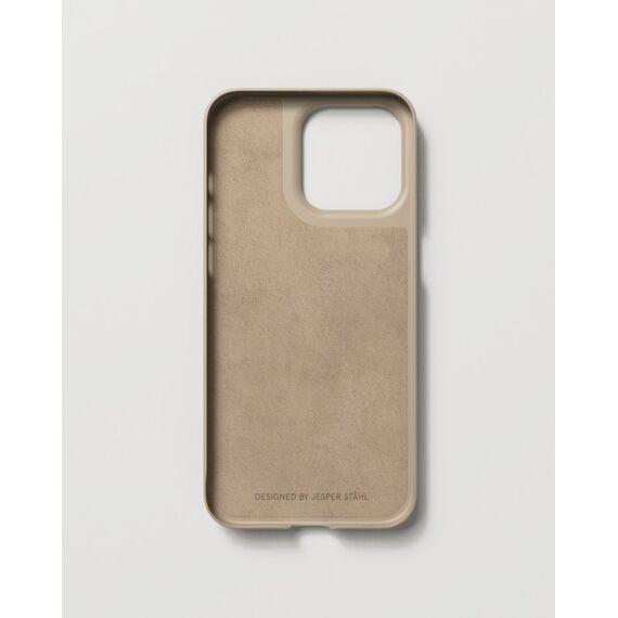 NUDIENT Thin Case Magsafe Handy-Schutzhülle 17 cm (6.7") Cover Beige, Farbe: Beige, 2 image