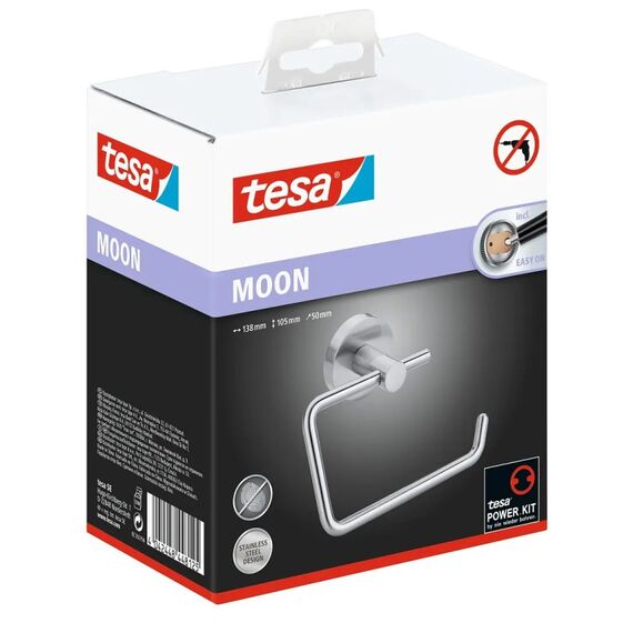 TESA 40301-00000-00 Toilettenrollenhalter Wand-montiert Edelstahl