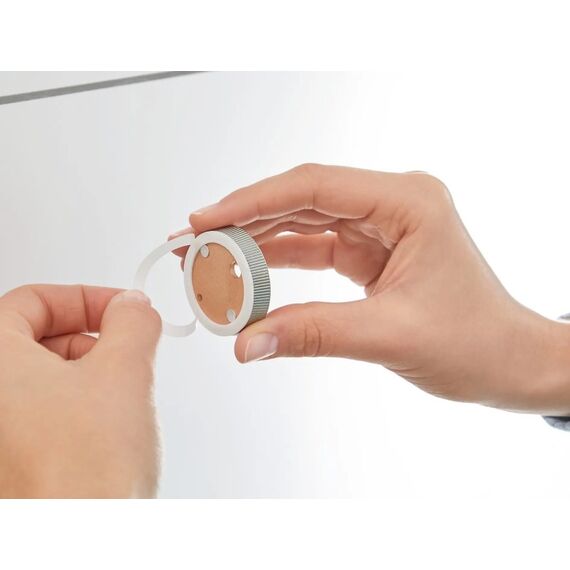 TESA 40301-00000-00 Toilettenrollenhalter Wand-montiert Edelstahl, 4 image