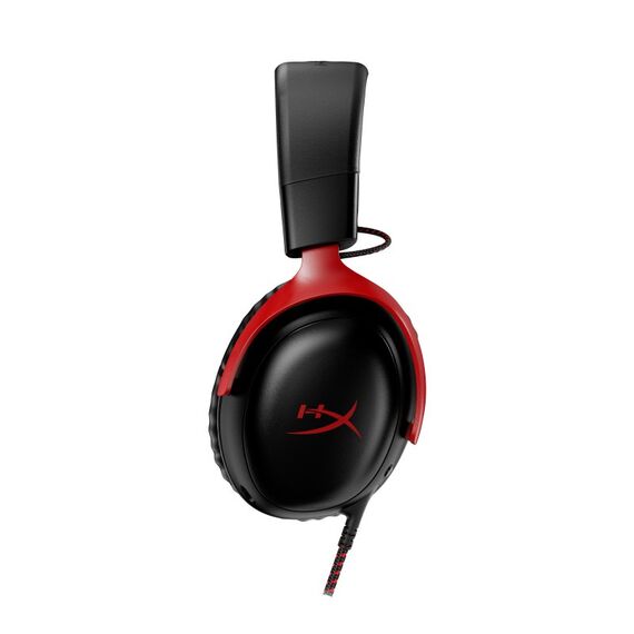 HyperX Cloud III – Gaming-Headset (schwarz/rot), 13 image