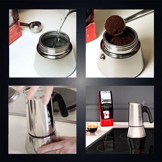 Bialetti Venus box Mokka-Kanne 0,5 l Silber, 3 image