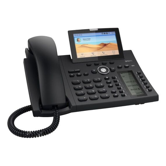 Snom D385N IP-Telefon Schwarz 12 Zeilen TFT