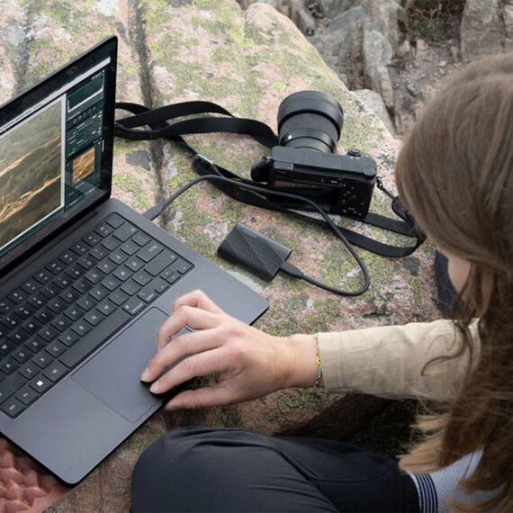 Samsung MU-PG1T0B 1 TB USB Typ-C USB 3.2 Gen 2x2 Schwarz, 4 image