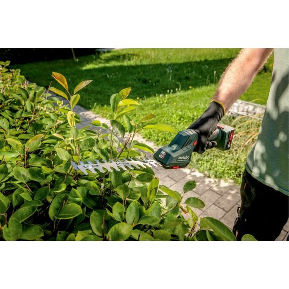 Metabo POWERMAXX SGS 12 Q Akku-Grasschere 11,5 cm 12 V Lithium-Ion (Li-Ion) Grün, 3 image