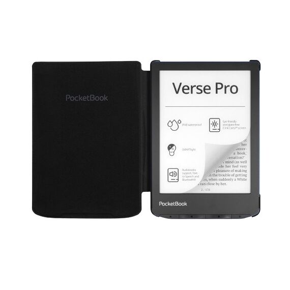 PocketBook Verse Pro eBook-Reader Touchscreen 16 GB WLAN Schwarz, Rot, Farbe: Schwarz, Rot, 6 image