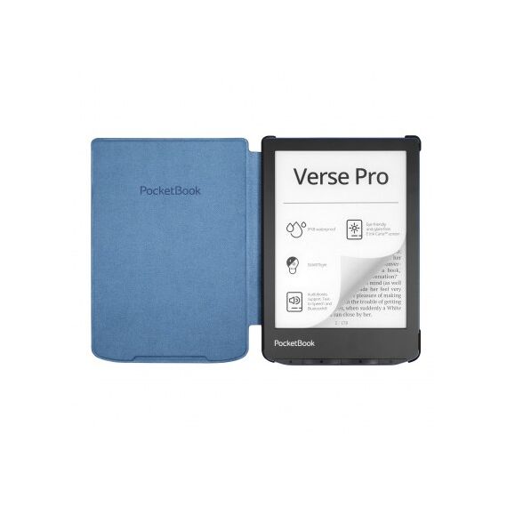 PocketBook H-S-634-B-WW E-Book-Reader-Schutzhülle 15,2 cm (6") Cover Blau, Farbe: Blau, 3 image