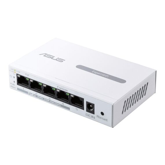 ASUS ExpertWiFi EBP15 Managed Gigabit Ethernet (10/100/1000) Power over Ethernet (PoE) Weiß
