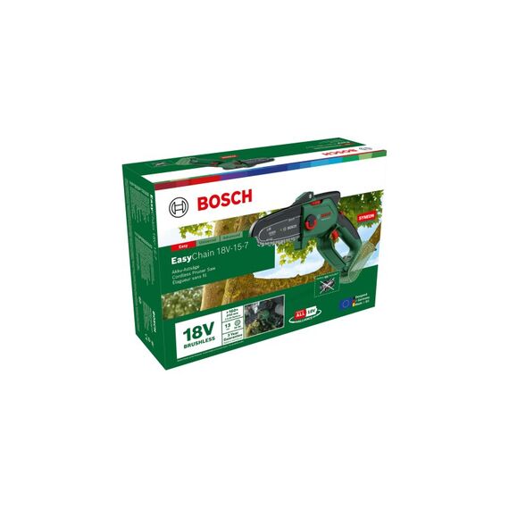 Bosch EasyChain 18V-15-7 Schwarz, Grün, 8 image