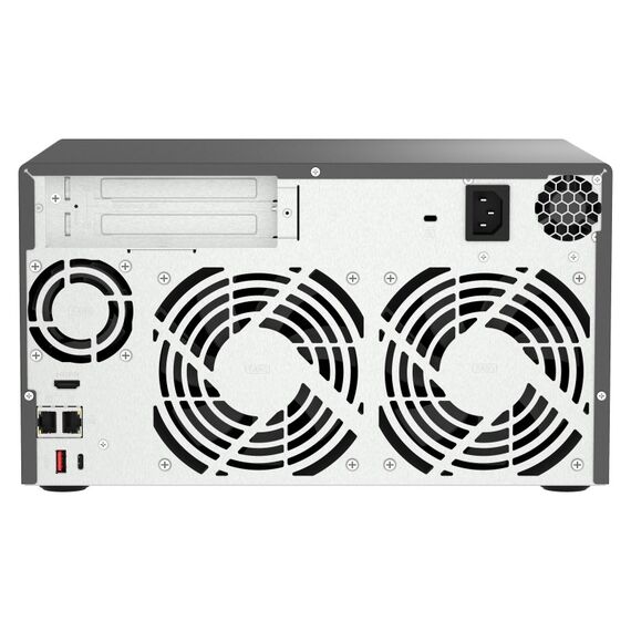 QNAP TVS-H874T-I7-32G NAS & Speicherserver Tower Intel® Core™ i7 32 GB DDR4 0 TB QNAP QTS Schwarz, 2 image
