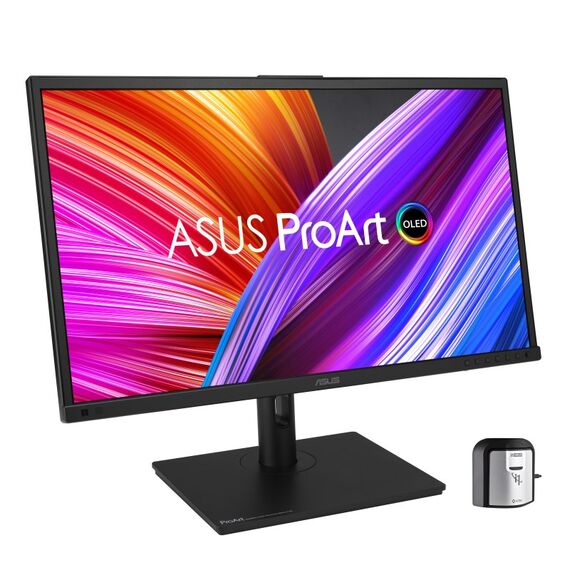 ASUS ProArt PA27DCE-K Computerbildschirm 68,3 cm (26.9") 3840 x 2160 Pixel 4K Ultra HD OLED Schwarz, 2 image