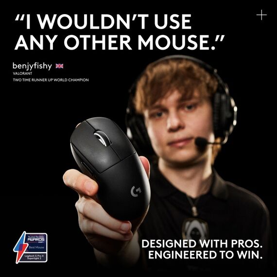Logitech G PRO X SUPERLIGHT 2, 12 image