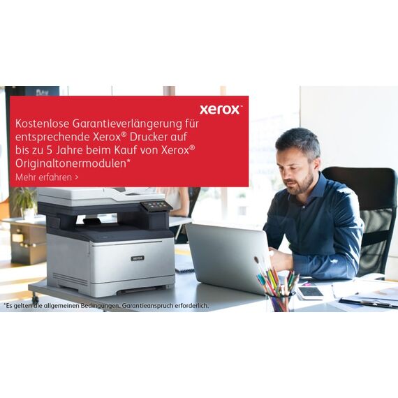 Xerox C410 A4 40 Seiten/Min. Duplexdrucker PS3 PCL5e/6 2 Behälter 251 Blatt, 6 image
