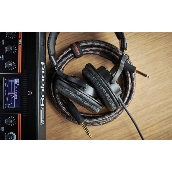 Roland RH-200 Kopfhörer & Headset Kabelgebunden Kopfband Musik Schwarz, 3 image