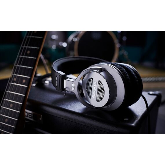 Roland RH-A30 Kopfhörer & Headset Kabelgebunden Kopfband Musik Schwarz