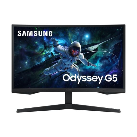 Samsung G55C Computerbildschirm 68,6 cm (27") 2560 x 1440 Pixel Quad HD LED Schwarz