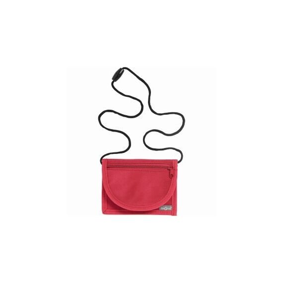 Pagna 99507-03 Geldbörse, Kartenetui/Reisedokumentenhülle Rot Nylon