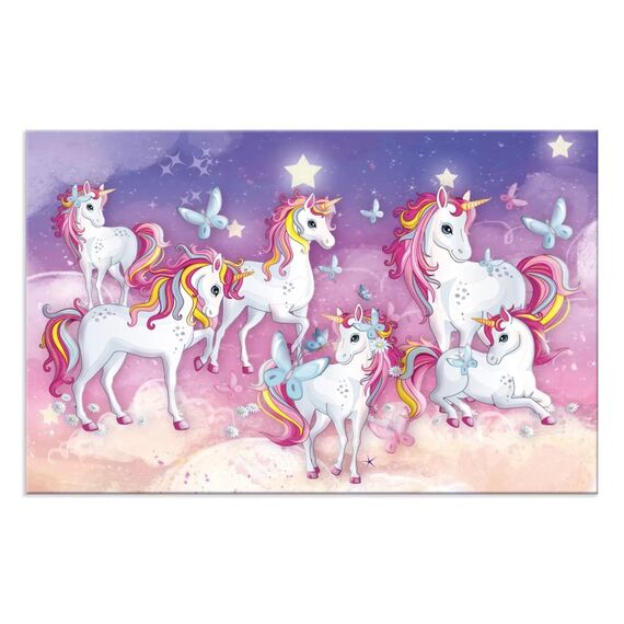 HERMA Schreibunterlage 550 x 350 mm Einhorn