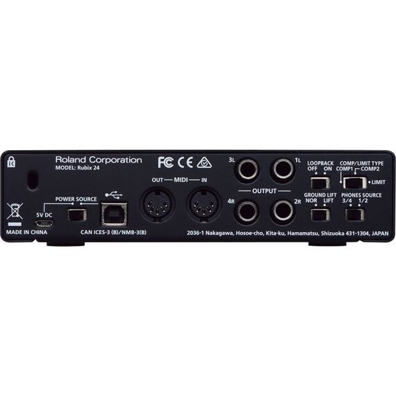 Roland Rubix24, 3 image