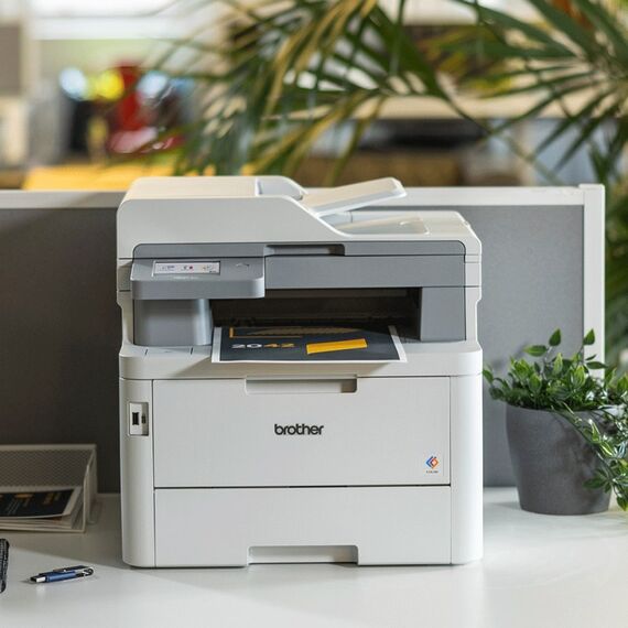 Brother MFC-L8390CDW Multifunktionsdrucker LED A4 600 x 2400 DPI 30 Seiten pro Minute WLAN, 3 image