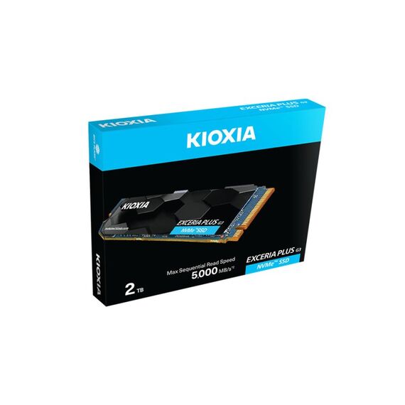 Kioxia Exceria Plus G3 1 TB M.2 PCI Express 4.0 NVMe BiCS FLASH TLC, 4 image